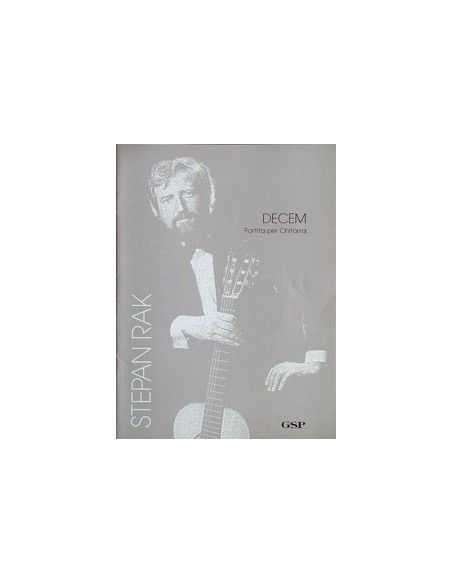 RAK S.-Decem pour guitare