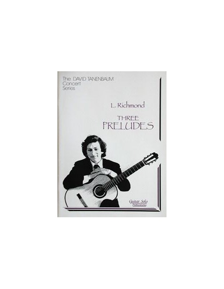 RICHMOND L.-Preludes (3) per chitarra (Tanenbaum)