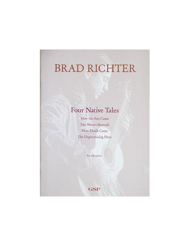 RICHTER B.-Native Tales (4) per Chitarra