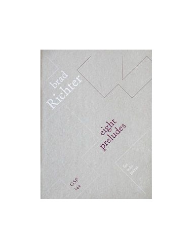RICHTER B.-Preludes (8) per Chitarra