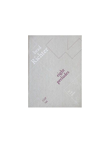 RICHTER B.-Preludes (8) per Chitarra