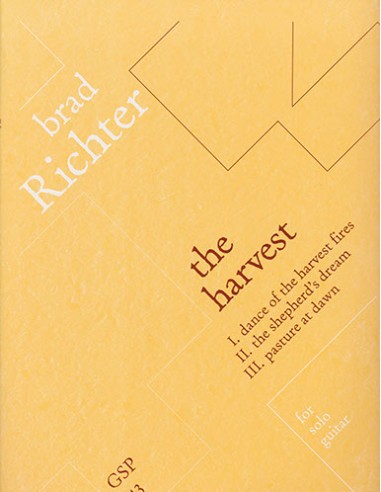 RICHTER B.-Die Ernte für Gitarre