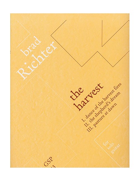 RICHTER B.-La Moisson pour Guitare