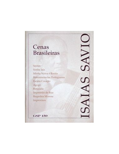 SAVIO I.-Cene brasiliane per chitarra