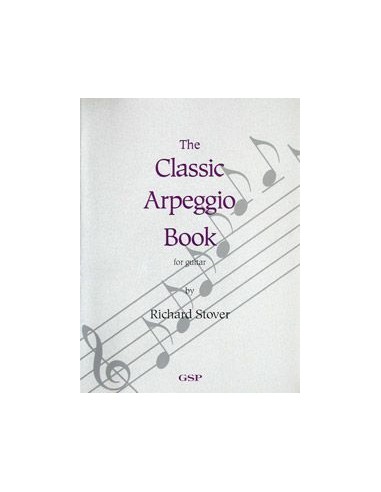 STOVER R.-Il classico libro di arpeggi per chitarra