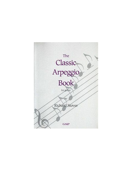 STOVER R.-Il classico libro di arpeggi per chitarra