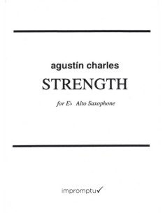 CHARLES A.-Kraft für Es-Saxophon