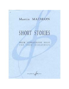 MATALON M.-Short Stories für Vibraphon