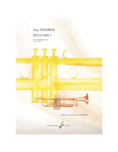 TOUVRON G.-Est ce bacio per Tromba in Do