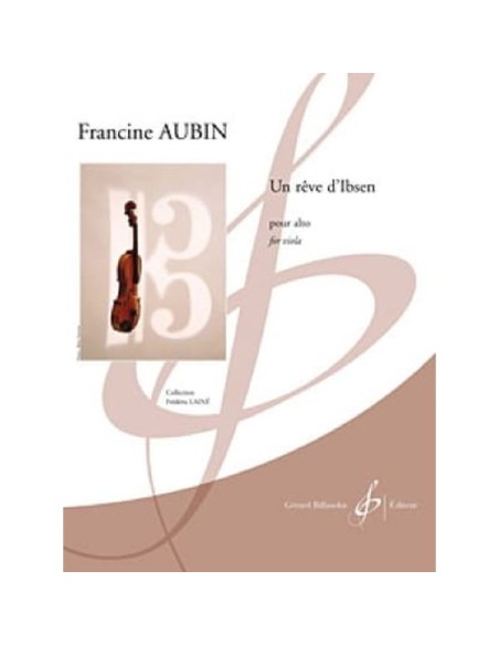 AUBIN T.-An Ibsen Reve per viola