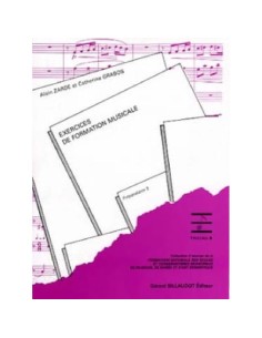 ZARDE & ERARD-Exercises de Formation Musicale (Prep.2)