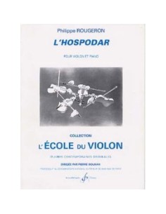 ROUGERON P.-L'Hospodar per violino e pianoforte