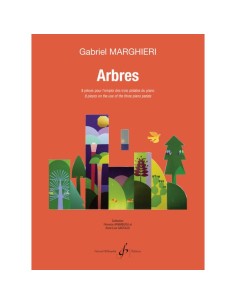MARGHIERI G.-Arbres pour piano