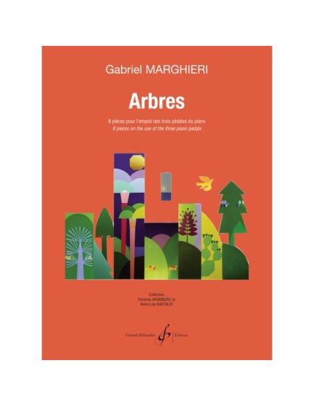 MARGHIERI G.-Arbres pour piano