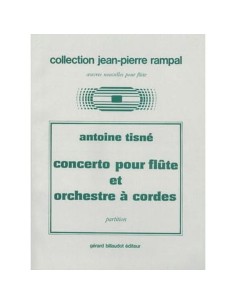 TISNE A.-Concerto per flauto e pianoforte