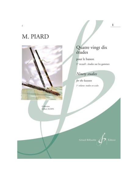 PIARD M.-Studien (30) über Fagottskalen