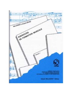 ZARDE & ERARD-Exercises de Formation Musicale (Deb.1)