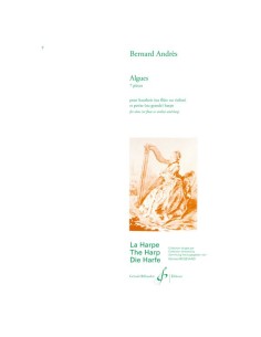ANDRES B.-Algues (7 pezzi) per flauto e arpa
