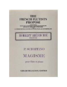 SCIORTINO P.-Magisme per Flauto e Pianoforte