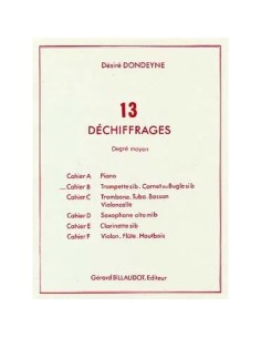 DONDEYNE D.-Dechiffrages (13) Vol.B: Medium per Tromba