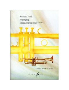 FINZI G.-Oratorio per Tromba e Organo