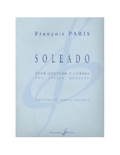 PARIS F.-Sunny per quartetto d'archi