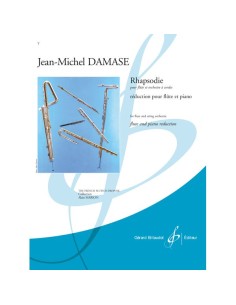 DAMASE E.-Rhapsodie per flauto e pianoforte