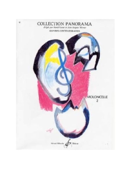 VARIOS-Panorama Vol.2 per violoncello e pianoforte