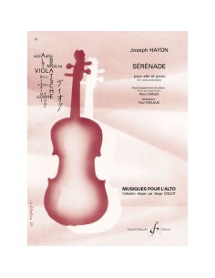 HAYDN J.-Serenata per Viola e Pianoforte