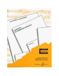 ZARDE & ERARD-Exercises de Formation Musicale (Prep.1)
