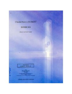 JOUBERT C.H.-Berbican per Flauto e Pianoforte