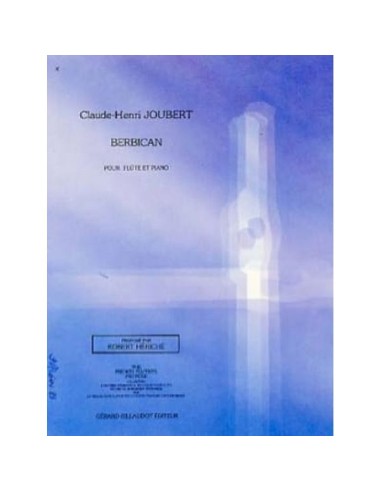 JOUBERT C.H.-Berbican per Flauto e Pianoforte