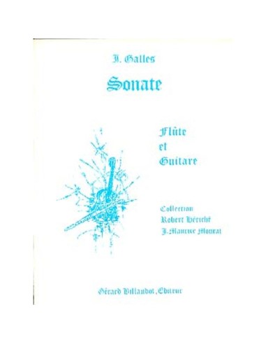 GALLES J.-Sonata per flauto e chitarra