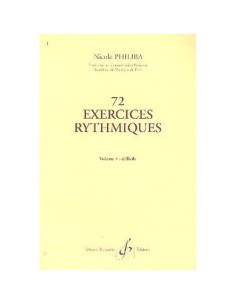 PHILIBA N.-Exercises Rhythms (72) Vol.3