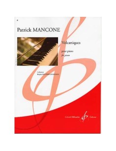 MANCONE P.-Volcaniques para Piano