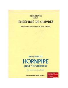 PURCELL H.-Hornpipe para 4 Trombones (Thilde)