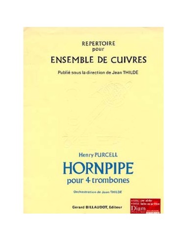 PURCELL H.-Cornemuse pour 4 trombones (Thilde)