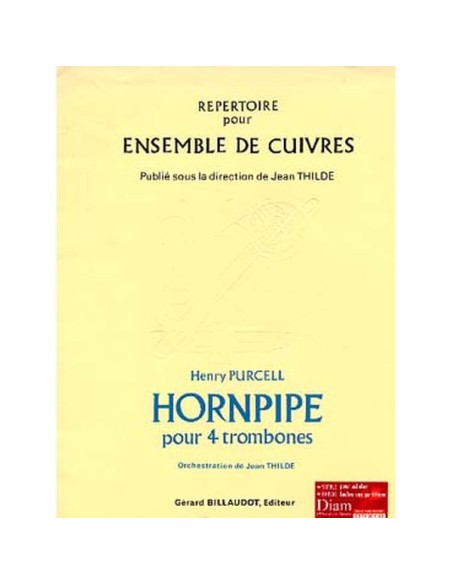 PURCELL H.-Cornemuse pour 4 trombones (Thilde)