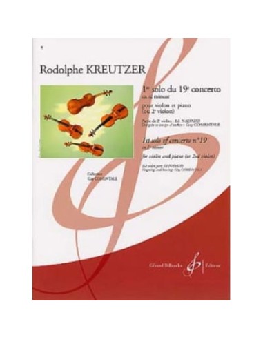 RODE P.-Solo No. 1 from Concerto No. 1 for Violin and Piano