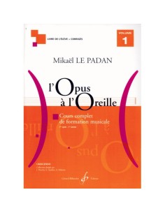 LE PADAN M.-L'Opus a L'Oreille Vol.1