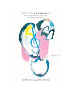 VARIOS-Panorama Vol.1 pour piano