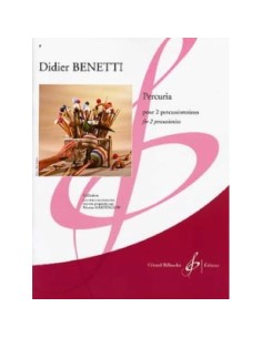 BENETTI D.-Percuria pour vibraphone et marimba
