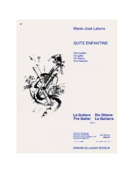 LATORRE M.J.-Suite Enfantine per Chitarra