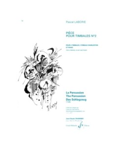 LABORIE P.-Stück Nr. 2 für Pauken und Klavier