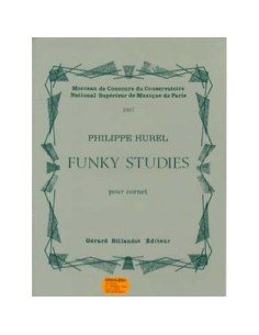HUREL P.-Studi funky per tromba (cornetta)