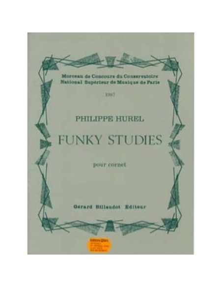 HUREL P.-Studi funky per tromba (cornetta)
