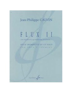 CALVIN J.P.-Flux II per Tromba