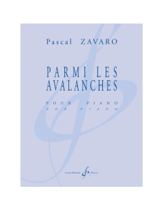 ZAVARO P.-Parmi les Avalanches for Piano