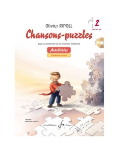 RIPOLL O.-Chansons Puzzle Vol.2 (Inc.CD)