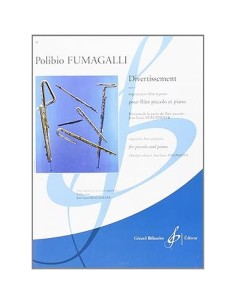 FUMAGALLI P.-Divertissement Op.3 for Piccolo and Piano